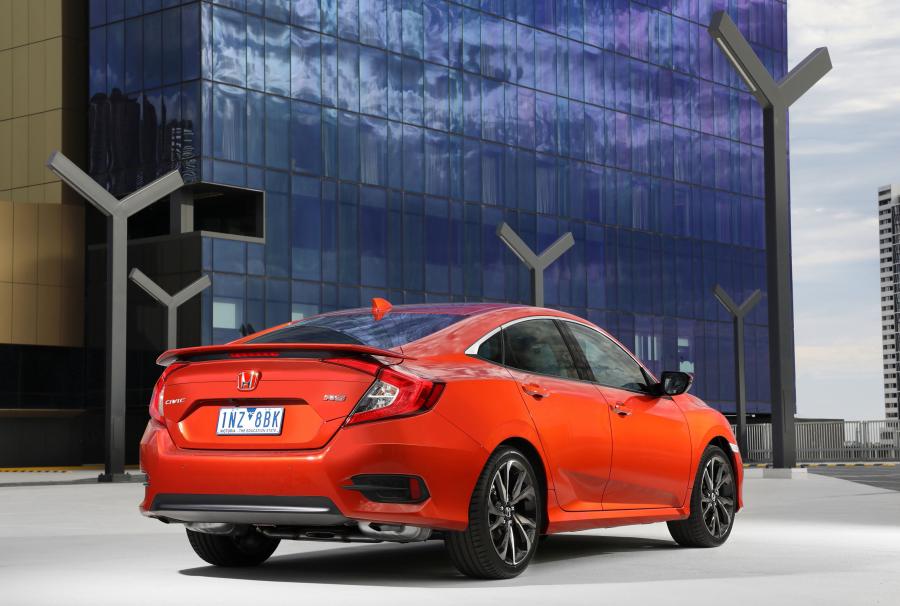  Honda Civic RS Sedan (FC1) 2019 года  (AU) (фото 15 из 40)